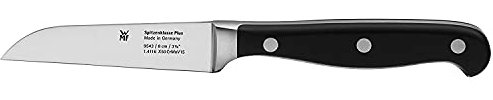 WMF Spitzenklasse Plus Gemüsemesser 18 cm, Made in Germany, Messer geschmiedet, Spezialklingenstahl, Kunststoff-Griff vernietet, Klinge 8 cm