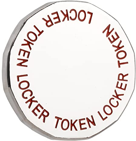 Harts 12 Units Trolley locker Token New 12 sided shape £1 coin size