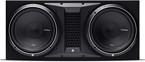 Rockford P2-2X12 Pre-loaded subwoofer 800W subwoofer per macchina