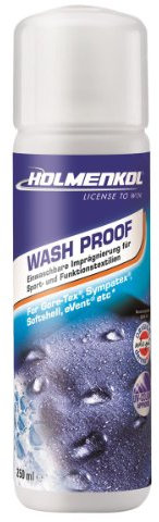 Holmenkol Unisex – Erwachsene Wash Proof 250 Ml WASHPROOF, neutral