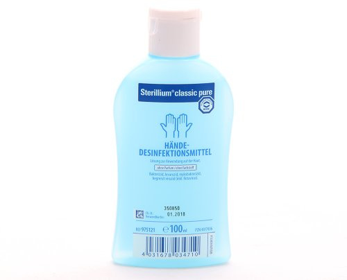 15 x 100ml Sterillium Classic pure Hygiene Händedesinfektion Desinfektionsmittel