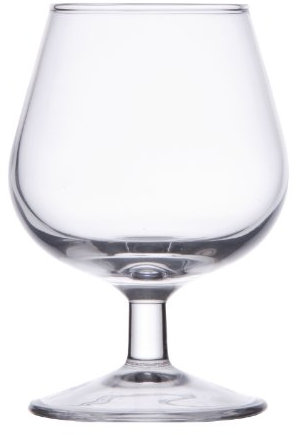 Arcoroc Lot de 12 verres à cognac 150 ml - Marquage CE : non.