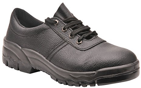 Portwest FW14 Steelite Protector Safety Shoe S1P Black, 45