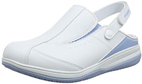 Oxypas Scarpe di sicurezza da donna, Bianco (lbl), 37 EU