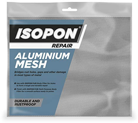 UPol isopon Maille en Aluminium, 25 cm x 20 cm