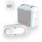 Honeywell Home DC515SP2 Serie 5, Campanello senza Fili Plug-In Compatto con LED e Pulsante (Bianco)