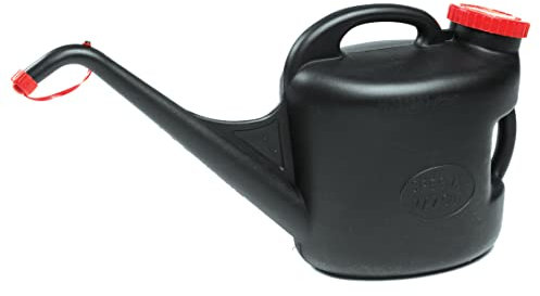 EDA 010662 Black Dose für Öl mit einem Fassungsvermögen von 11 l von EDA-010662 schwarz, 65 x 20 x 31,5 cm