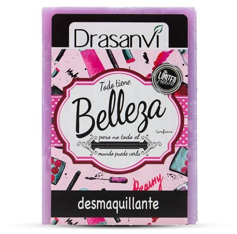 DRASANVI Savon démaquillant - Élimination des résidus et des impuretés - 100 g