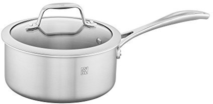 ZWILLING Spirit 3-ply 2-qt Saucepan, Stainless Steel