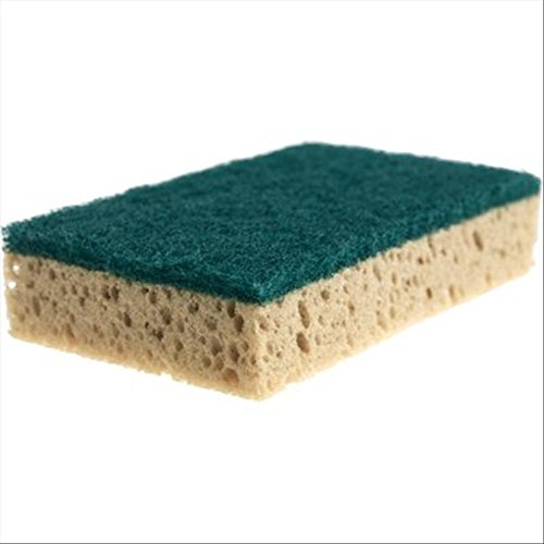 Spugne e pagliette abrasivi Vileda Poliuretano Verde 14x9 cm 101879 (conf.10)