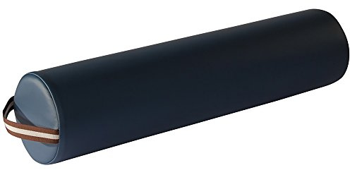 D00261 Master Massage - Cuscino cervicale per ginocchio, ca. D&S Vertriebs GmbH - Cuscino per massaggi e lettini, 15 x 66 cm, colore: blu reale