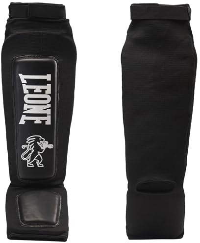 Leone 1947, Defender SHINGUARDS - Black/L - PT120