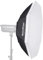Fomito Godox 47 120cm Octagon Softbox Bowens Mount Anello per flash da studio Speedlite stroboscopico