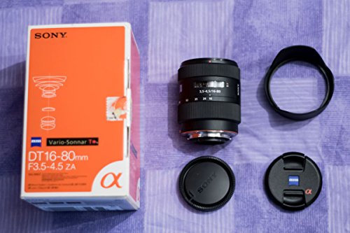 Sony Objectif Zeiss SAL-1680Z Monture A APS-C 16-80 mm F3.5-4.5