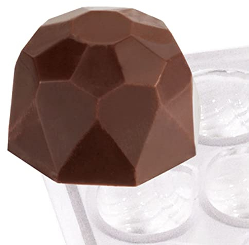 Contacto Bander - Form für Pralinen und Schokolade, Diamant