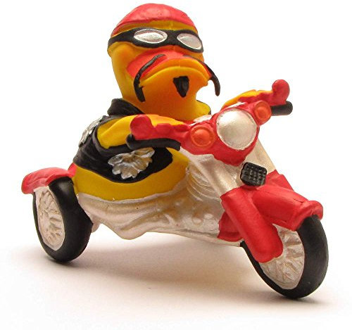 Duckshop I Badeente Rocker I Quietscheentchen - L: 12 cm