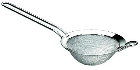 Ibili Prisma - Colador malla, media bola, inox, 7.5 centímetros