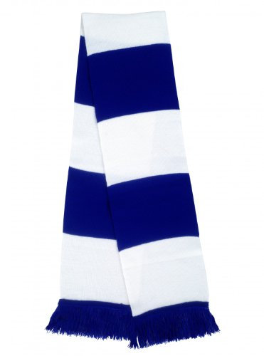 Team Scarf - Farbe: Royal/White