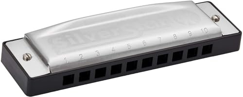 Hohner M50408X - Armonica Silver Star, in Sol