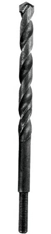 Makita 711124-A Mèche de maçonnerie à percussion 9,5 x 15,2 cm