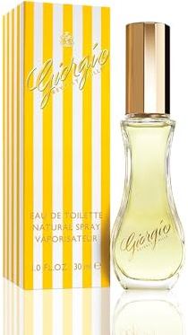 Giorgio Beverly Hills - Giorgio Yellow Eau de Toilette, feminines und elegantes Parfüm Spray, mit blumigen, frischen und leicht orientalischen Noten, holziges Aroma, Parfüm für Damen