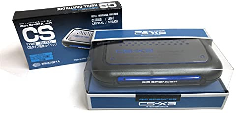 Air Spencer CS-X3 Car Air Freshener and Refill Combo - Squash Scent