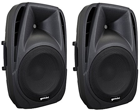 Gemini ES 12P (coppia) Diffusori Amplificati/Casse Attive con 600 Watt Di Picco