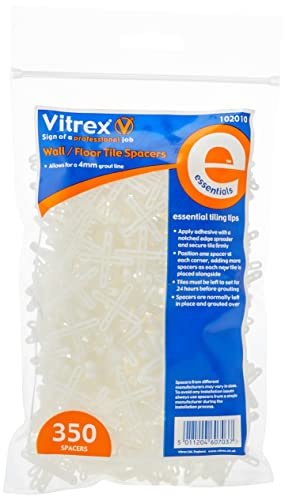 Essentielle Fliesenkreuze, 4 mm, 350 Stück