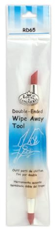 Royal & Langnickel Dubbel ände torka bort, Verktyg Shaper Tool, Målning Rescue Artists