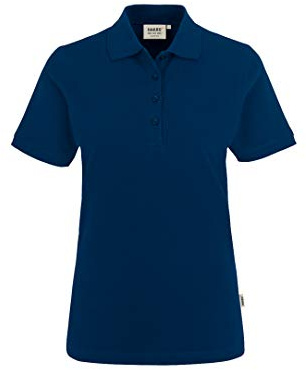 HAKRO Damen Poloshirt Classic Arbeits-T-Shirt