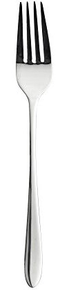 Viners Eden Dessert Fork, Stainless Steel, 17.9 x 2.5 x 2.3 cm