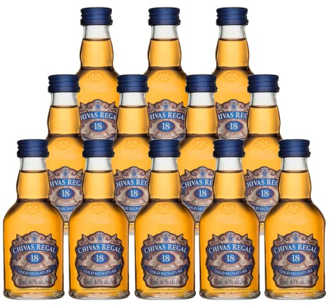 Chivas Regal 18 Years 12 x 0,05 Liter