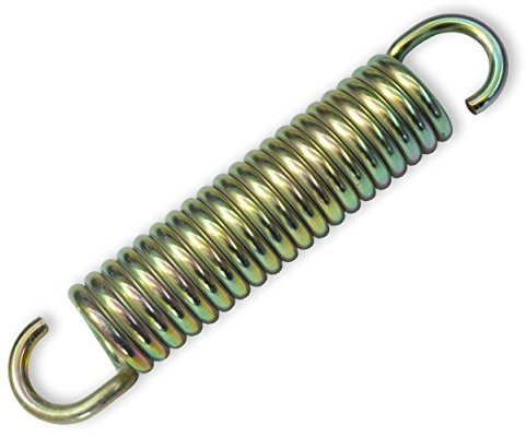 – Muelle Galvanizado Hamaca Hamaca Columpio 250 kg plumín de acero (30208)