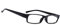 morefaz New Unisex (Damen Herren) Retro Vintage Lesebrille Brille +0.50 +0.75 +1.0 +1.5 +2.0 +2.5 +3.00 +4.00 Reading Glasses (TM) (+0.50, Black)