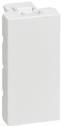 Legrand - Obturateur Mosaic 1 module - blanc