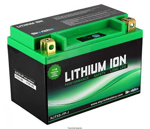 Skyrich - Batterie Lithium YTZ5-BS - HJT5S-FP L 113mm W 70mm H 85mm