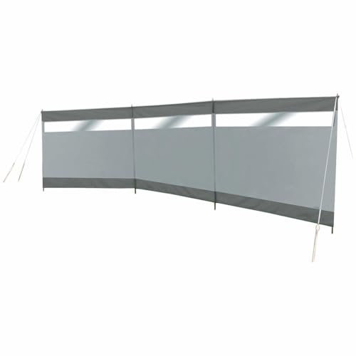 Bo-Camp Windschutz Solid 500x140 Camping Sichtschutz XL Garten Strand Lang Groß