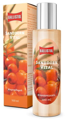 Ballistol Körperpflege Wellness-Öl Sanddorn Vital 100 ml, 26650
