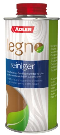 ADLER Legno Reiniger 1 l Holzoberflächen-Pflege für innen und außen