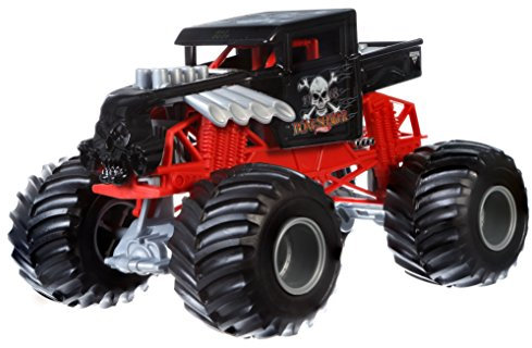 Mattel Hot Wheels CJD21 Metal vehículo de Juguete - Vehículos de Juguete (Multicolor, Camión, Metal, Monster Jam, Bone Shaker, 3 año(s))