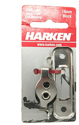 HARKEN | 16 mm | Indeck Block | Kugellager | für 5 mm Leine | HK421