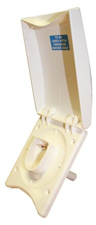 Truma Ultraflow Compact Wassereinlassgehäuse, Weiß
