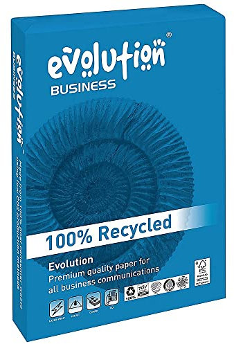 Evolution A4 90gsm Business Paper Ream - White