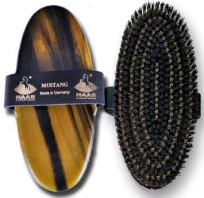 Haas Bürste Kardätsche Mustang Damengröße