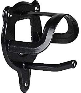 HORZE Trensenhalter, Schwarz,