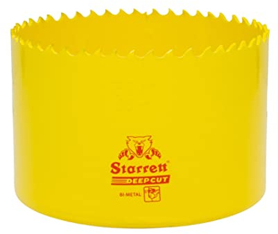 Starrett DCH0338 86 mm BI METALL DEEPCUT hålsågar