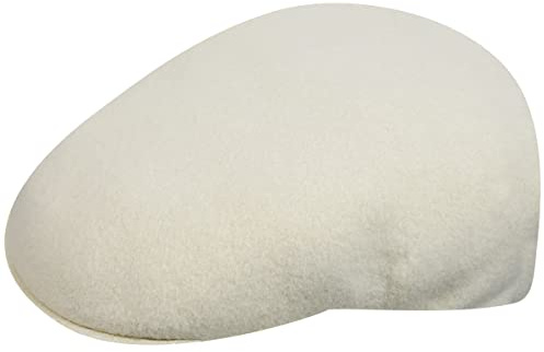 Kangol 504 Flexfit Mütze Flatcap Schirmmütze Herren - Schiebermütze Wollcap mit Schirm Herbst Frühjahr Winter Sommer Frühling-Sommer Herbst-Winter