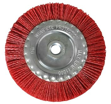 Ø 115 mm Nylon (Kunststoff) Scheibenbürsten M14 Gewinde für Winkelschleifer