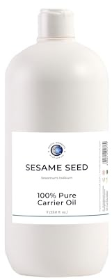 Mystic Moments L‘Huile de Sésame - 1 Litre - 100% Pure