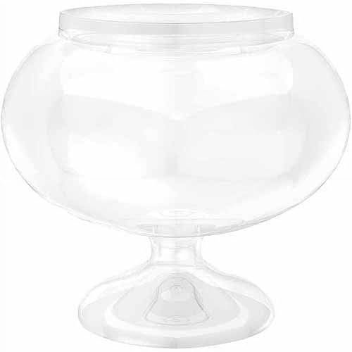 Amscan Contenitore plastica Coppa 15 cm, Multicolore, Taglia USA